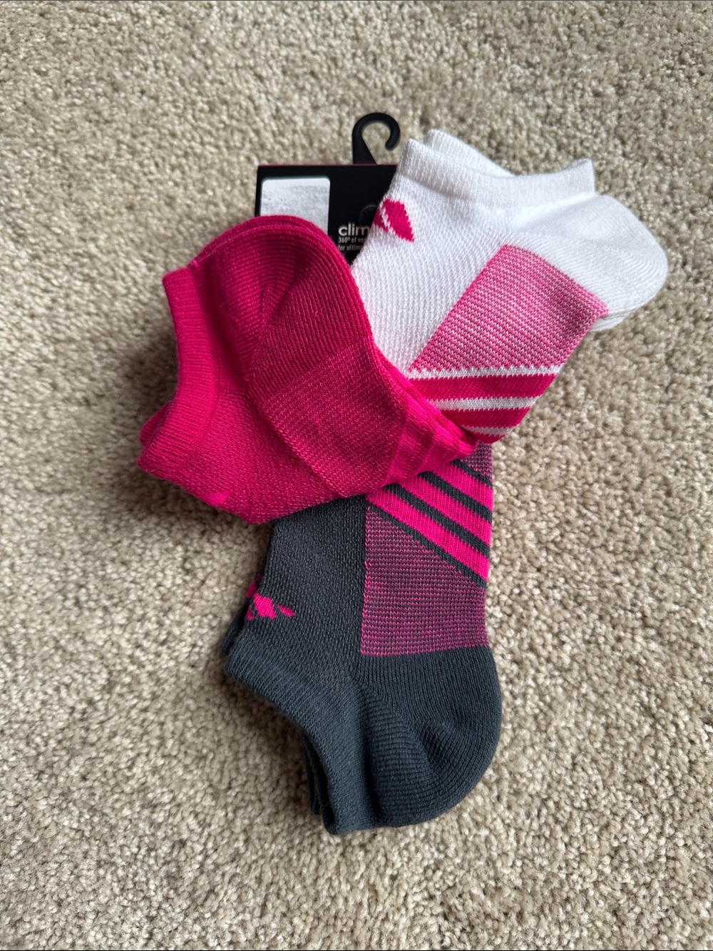 adidas Women's Superlite Athletic Socks - 3-pack - Picture 4 of 4